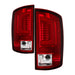 Spyder Auto 5084286 Light Bar LED Tail Lights; Version 3; Red Clear; - Truck Part Superstore