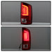 Spyder Auto 5084286 Light Bar LED Tail Lights; Version 3; Red Clear; - Truck Part Superstore