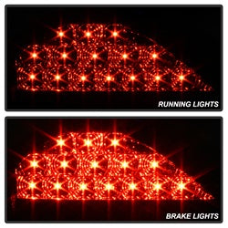 Spyder Auto 5084309 LED Tail Lights; Black Smoke; - Truck Part Superstore