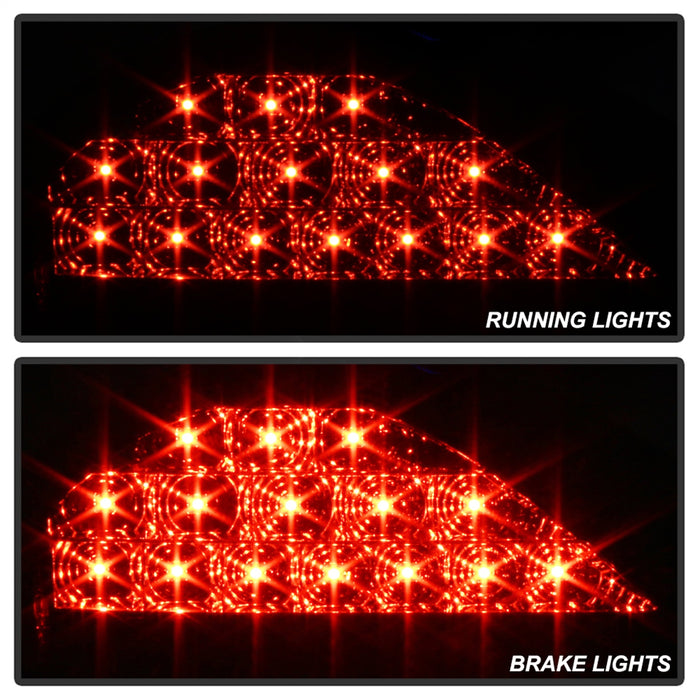 Spyder Auto 5084309 LED Tail Lights; Black Smoke; - Truck Part Superstore
