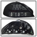 Spyder Auto 5084309 LED Tail Lights; Black Smoke; - Truck Part Superstore