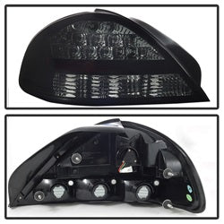 Spyder Auto 5084309 LED Tail Lights; Black Smoke; - Truck Part Superstore
