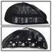 Spyder Auto 5084309 LED Tail Lights; Black Smoke; - Truck Part Superstore