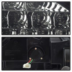 Spyder Auto 5084309 LED Tail Lights; Black Smoke; - Truck Part Superstore