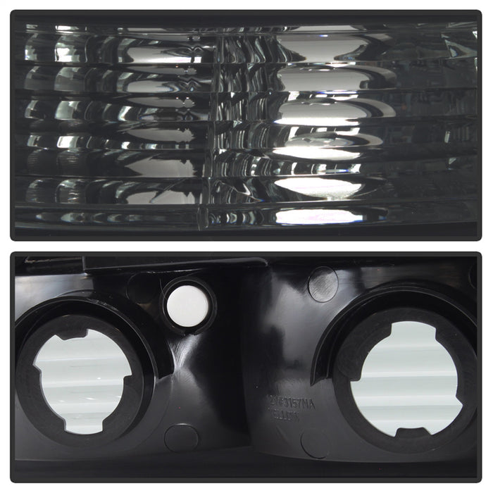 Spyder Auto 5084309 LED Tail Lights; Black Smoke; - Truck Part Superstore