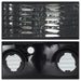 Spyder Auto 5084309 LED Tail Lights; Black Smoke; - Truck Part Superstore