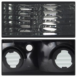 Spyder Auto 5084309 LED Tail Lights; Black Smoke; - Truck Part Superstore