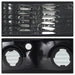 Spyder Auto 5084309 LED Tail Lights; Black Smoke; - Truck Part Superstore