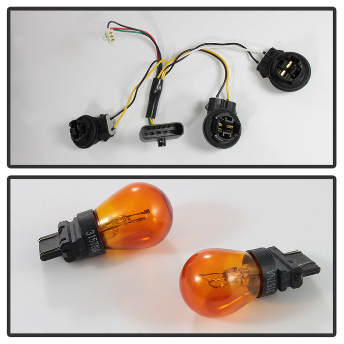 Spyder Auto 5084309 LED Tail Lights; Black Smoke; - Truck Part Superstore