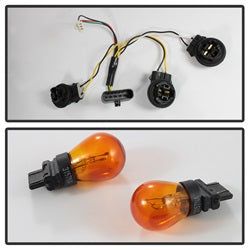 Spyder Auto 5084309 LED Tail Lights; Black Smoke; - Truck Part Superstore