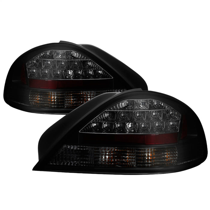 Spyder Auto 5084309 LED Tail Lights; Black Smoke; - Truck Part Superstore