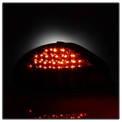 Spyder Auto 5084309 LED Tail Lights; Black Smoke; - Truck Part Superstore