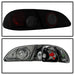 Spyder Auto 5084323 Euro Style Tail Lights; Black Smoke; - Truck Part Superstore