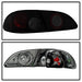 Spyder Auto 5084323 Euro Style Tail Lights; Black Smoke; - Truck Part Superstore