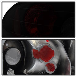 Spyder Auto 5084323 Euro Style Tail Lights; Black Smoke; - Truck Part Superstore