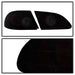 Spyder Auto 5084323 Euro Style Tail Lights; Black Smoke; - Truck Part Superstore
