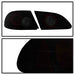 Spyder Auto 5084323 Euro Style Tail Lights; Black Smoke; - Truck Part Superstore