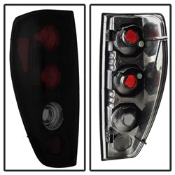Spyder Auto 5084330 Euro Style Tail Lights; Black Smoke; - Truck Part Superstore