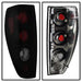 Spyder Auto 5084330 Euro Style Tail Lights; Black Smoke; - Truck Part Superstore