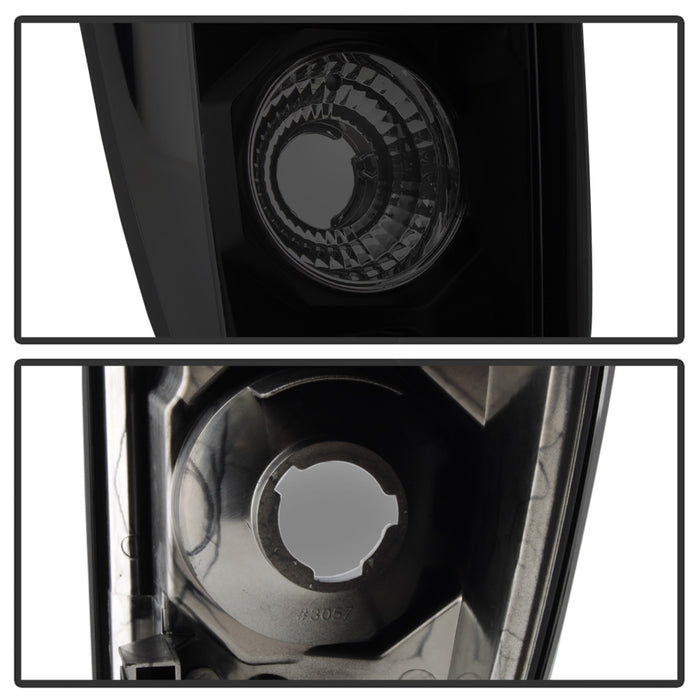 Spyder Auto 5084330 Euro Style Tail Lights; Black Smoke; - Truck Part Superstore