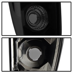Spyder Auto 5084330 Euro Style Tail Lights; Black Smoke; - Truck Part Superstore