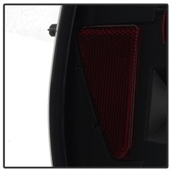 Spyder Auto 5084330 Euro Style Tail Lights; Black Smoke; - Truck Part Superstore