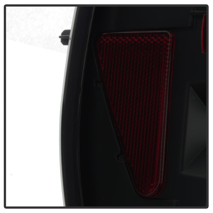 Spyder Auto 5084330 Euro Style Tail Lights; Black Smoke; - Truck Part Superstore