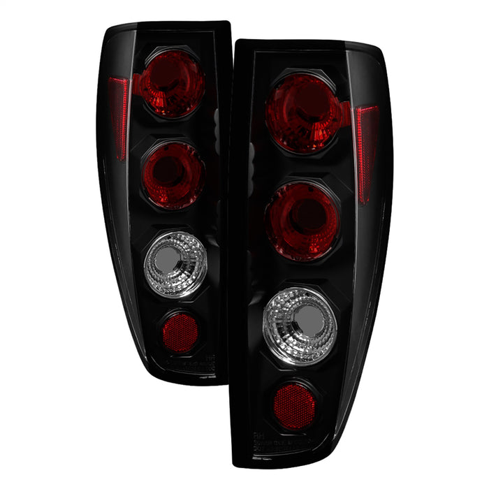 Spyder Auto 5084330 Euro Style Tail Lights; Black Smoke; - Truck Part Superstore