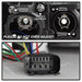 Spyder Auto 5084347 DRL LED Projector Headlights; Bulbs Included; Pair; Black; - Truck Part Superstore