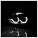 Spyder Auto 5084347 DRL LED Projector Headlights; Bulbs Included; Pair; Black; - Truck Part Superstore