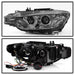 Spyder Auto 5084361 DRL LED Projector Headlights; Bulbs Included; Pair; Smoke; - Truck Part Superstore
