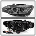 Spyder Auto 5084361 DRL LED Projector Headlights; Bulbs Included; Pair; Smoke; - Truck Part Superstore
