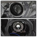 Spyder Auto 5084361 DRL LED Projector Headlights; Bulbs Included; Pair; Smoke; - Truck Part Superstore