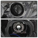 Spyder Auto 5084361 DRL LED Projector Headlights; Bulbs Included; Pair; Smoke; - Truck Part Superstore