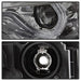 Spyder Auto 5084361 DRL LED Projector Headlights; Bulbs Included; Pair; Smoke; - Truck Part Superstore