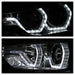 Spyder Auto 5084361 DRL LED Projector Headlights; Bulbs Included; Pair; Smoke; - Truck Part Superstore