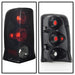 Spyder Auto 5084378 Euro Style Tail Lights; Black Smoke; - Truck Part Superstore
