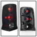 Spyder Auto 5084378 Euro Style Tail Lights; Black Smoke; - Truck Part Superstore