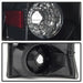 Spyder Auto 5084378 Euro Style Tail Lights; Black Smoke; - Truck Part Superstore