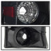 Spyder Auto 5084378 Euro Style Tail Lights; Black Smoke; - Truck Part Superstore