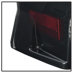 Spyder Auto 5084378 Euro Style Tail Lights; Black Smoke; - Truck Part Superstore