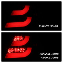 Spyder Auto 5084385 LED Tail Lights; Black Smoke; - Truck Part Superstore