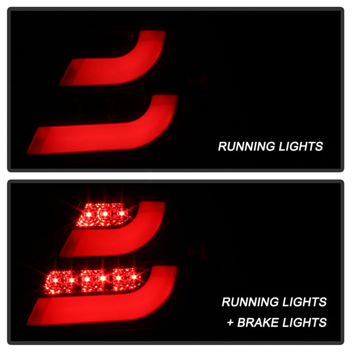 Spyder Auto 5084385 LED Tail Lights; Black Smoke; - Truck Part Superstore