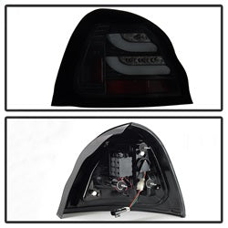 Spyder Auto 5084385 LED Tail Lights; Black Smoke; - Truck Part Superstore