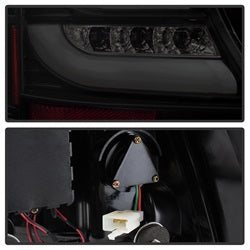 Spyder Auto 5084385 LED Tail Lights; Black Smoke; - Truck Part Superstore