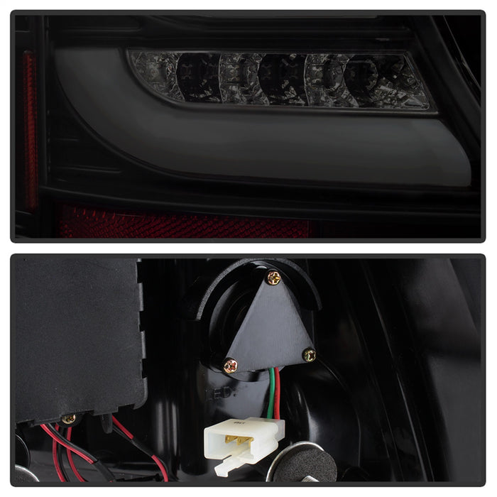 Spyder Auto 5084385 LED Tail Lights; Black Smoke; - Truck Part Superstore