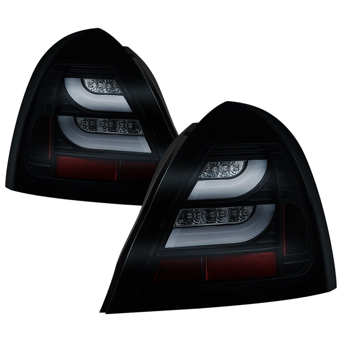 Spyder Auto 5084385 LED Tail Lights; Black Smoke; - Truck Part Superstore