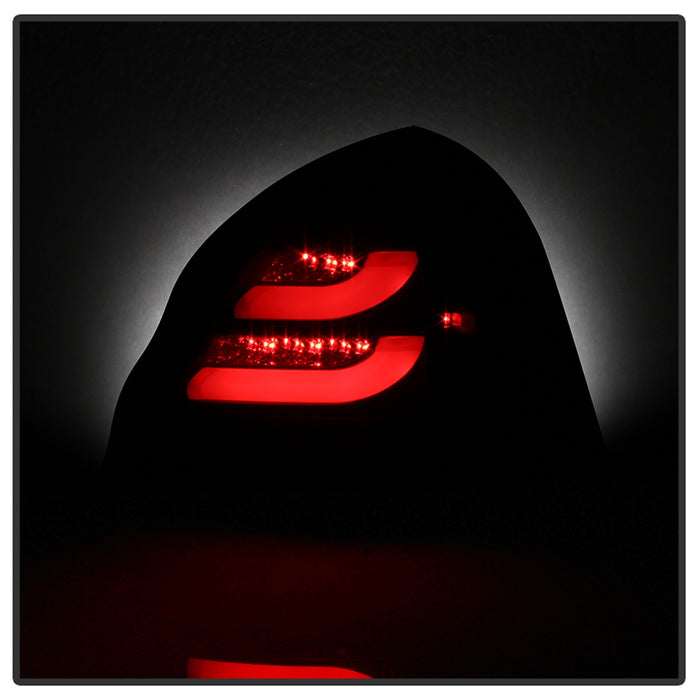 Spyder Auto 5084385 LED Tail Lights; Black Smoke; - Truck Part Superstore