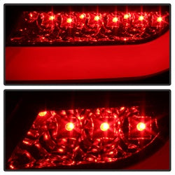 Spyder Auto 5084385 LED Tail Lights; Black Smoke; - Truck Part Superstore