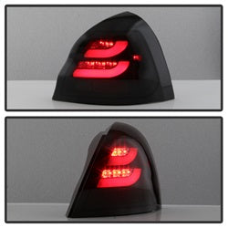 Spyder Auto 5084385 LED Tail Lights; Black Smoke; - Truck Part Superstore